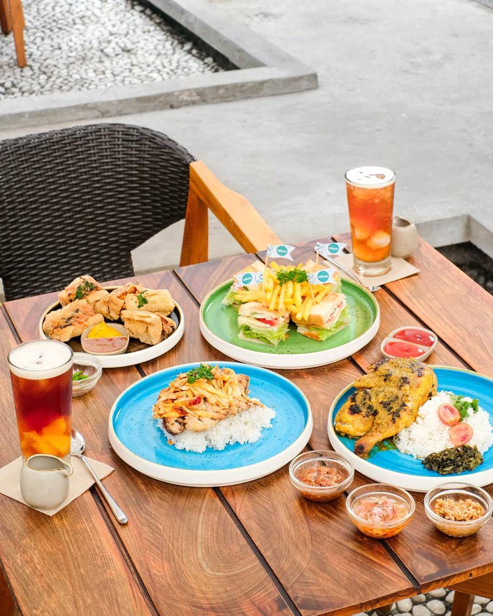 Potret menu Excelso 