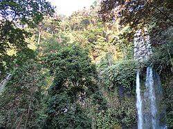 Air Terjun Sendang Gile wisata di Lombok Utara