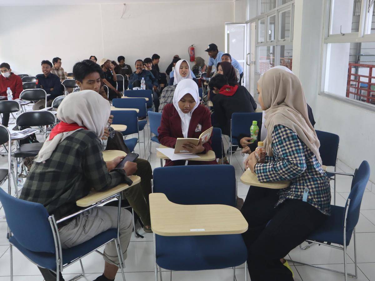 ITB Jatinangor Jadi Ruang Belajar Penyintas Banjir Majalaya (IDN Times/istimewa)