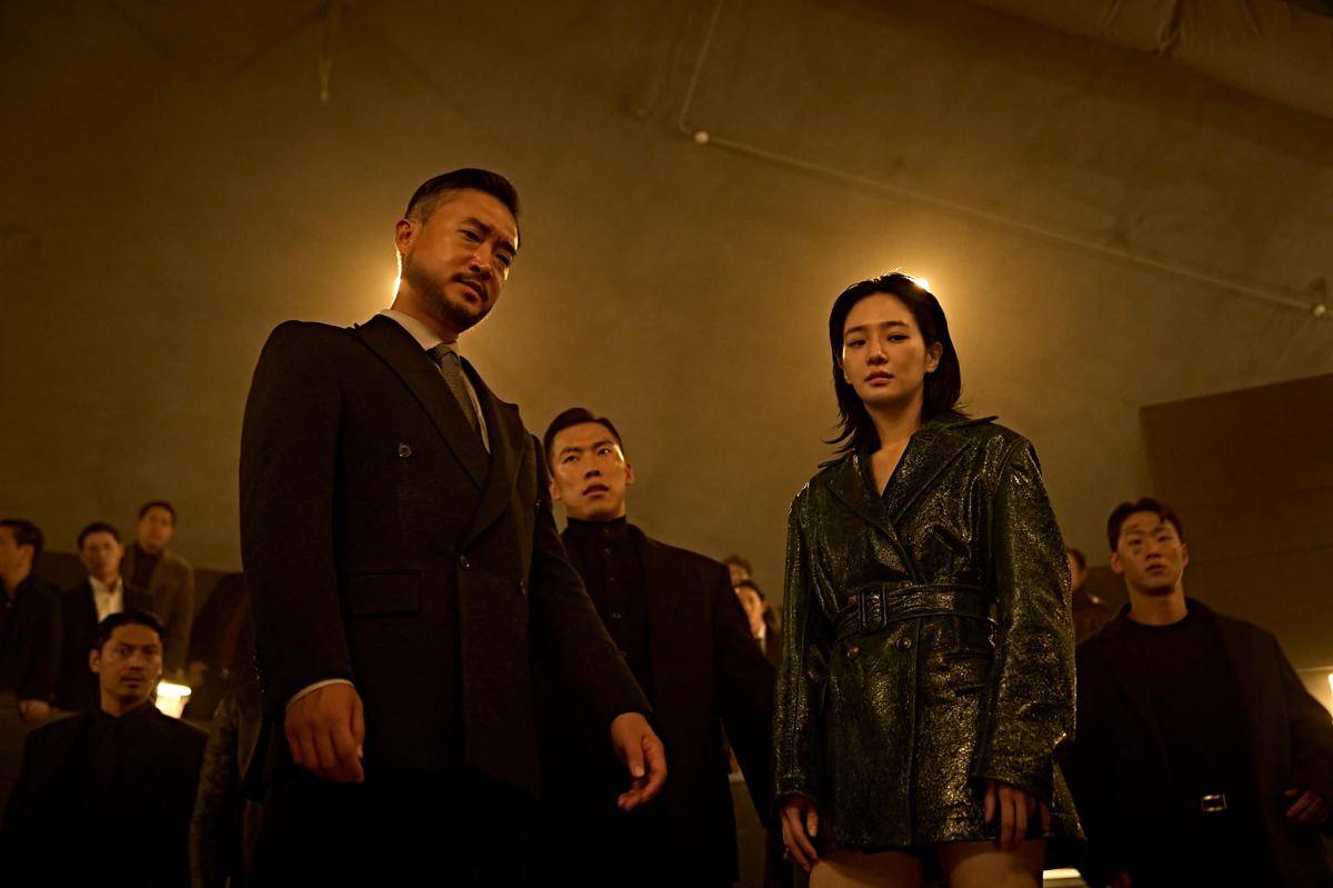 Still cut film Korea Mantis
