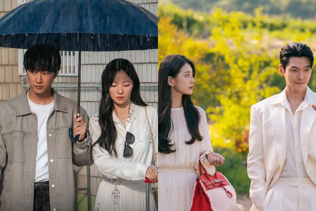 Still cut drama Korea Ms. Incognito dan Genie, Make a Wish