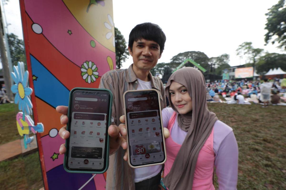 OCTO Mobile jadi solusi untuk bantu nasabah mengelola beragam kebutuhan finansial (Dok. CIMB Niaga)