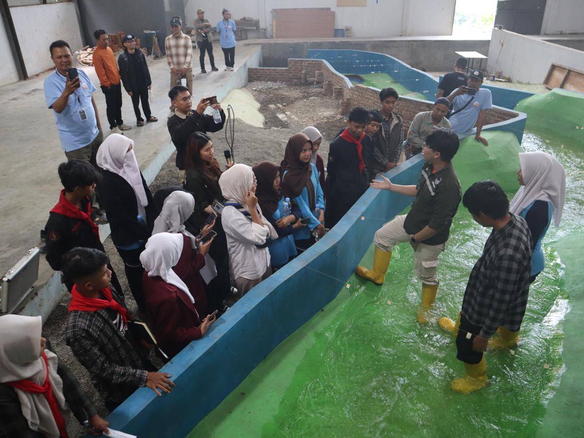 ITB Jatinangor Jadi Ruang Belajar Penyintas Banjir Majalaya (IDN Times/istimewa)