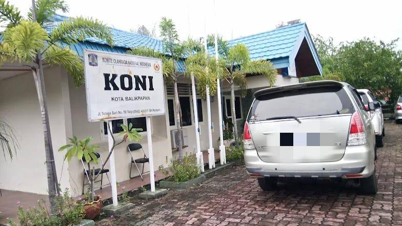 Kantor KONI Balikpapan. 