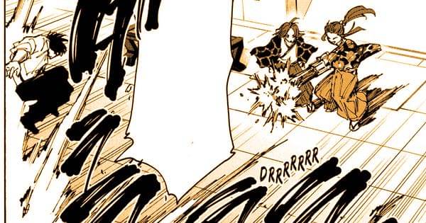 Shiina menembaki semua orang - Sakamoto Days