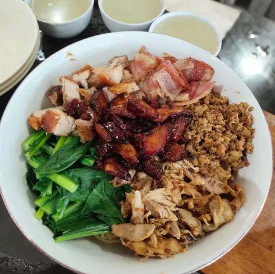Menu di Ncek Legenda Noodle Bar