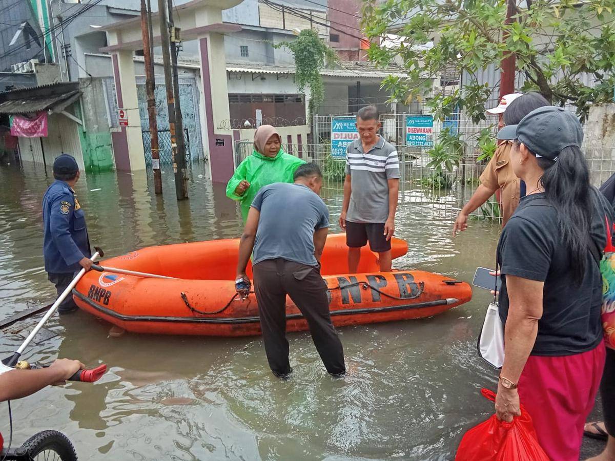Banjir di Kota Tangerang