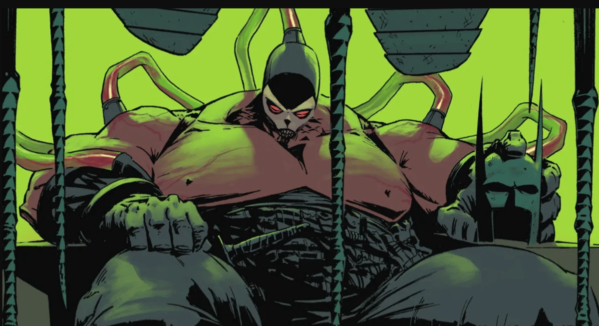 Absolute Bane. (Dok. DC Comics)