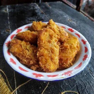 Resep Pisang Goreng Kremes