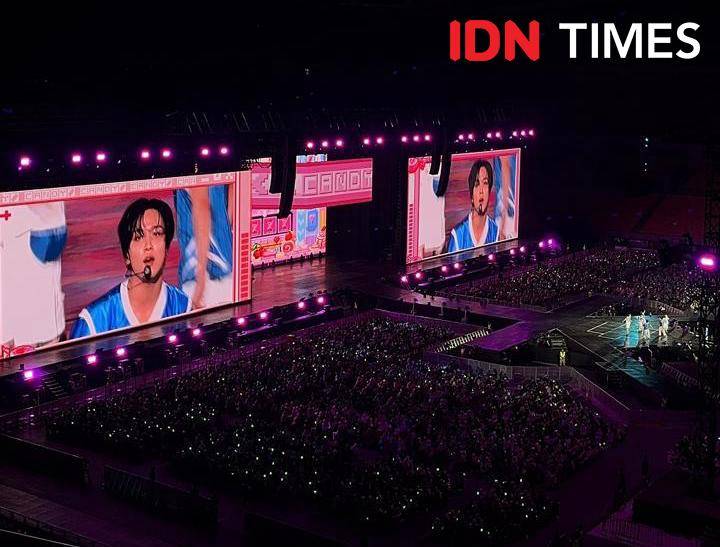 konser NCT Dream, The Dream Show 4, di JIS
