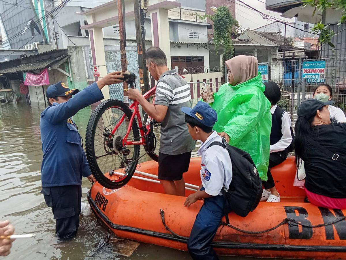 Banjir di Kota Tangerang