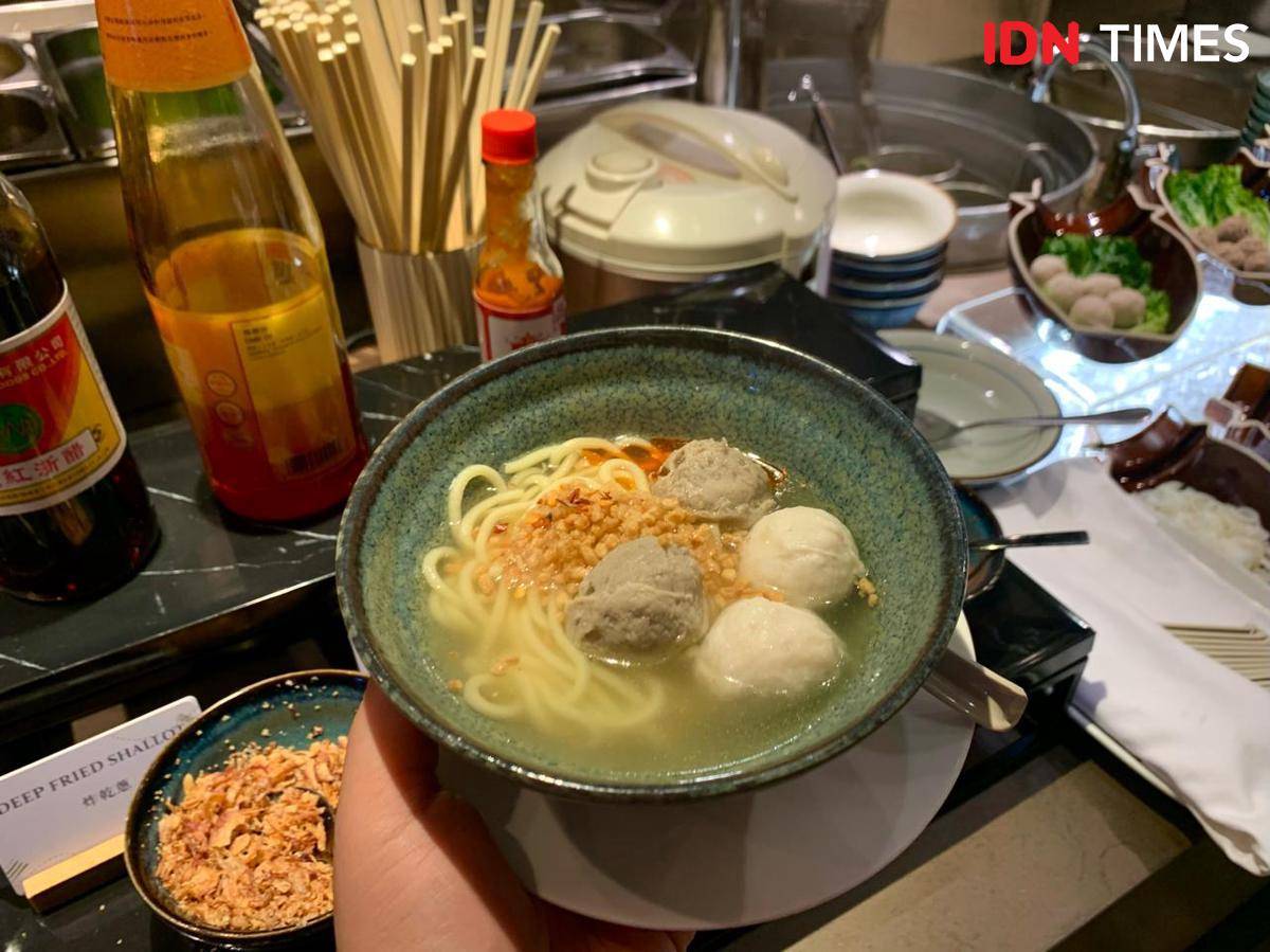 Potret wonton noodle 
