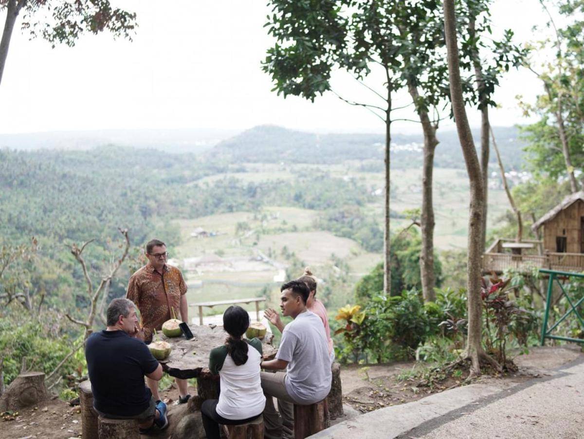 Rumah Pohon Gangga Muras wisata di Lombok