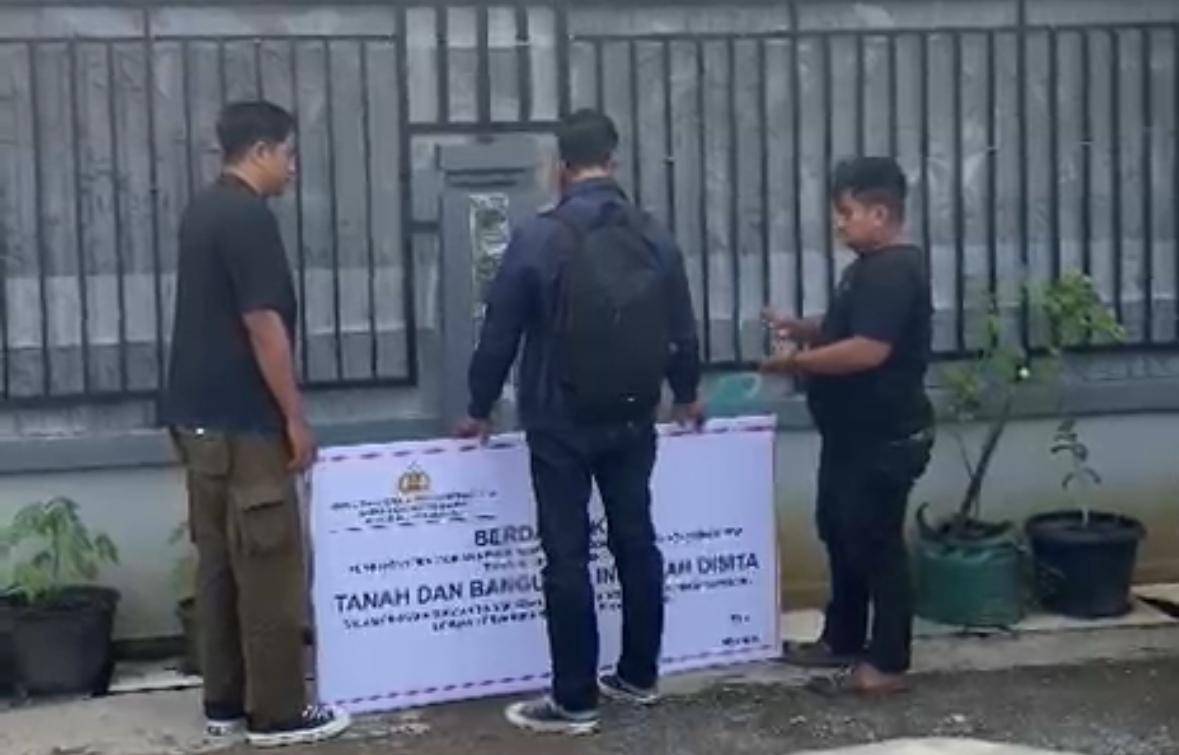 Penyidik sita aset mantan ASN di Kalbar
