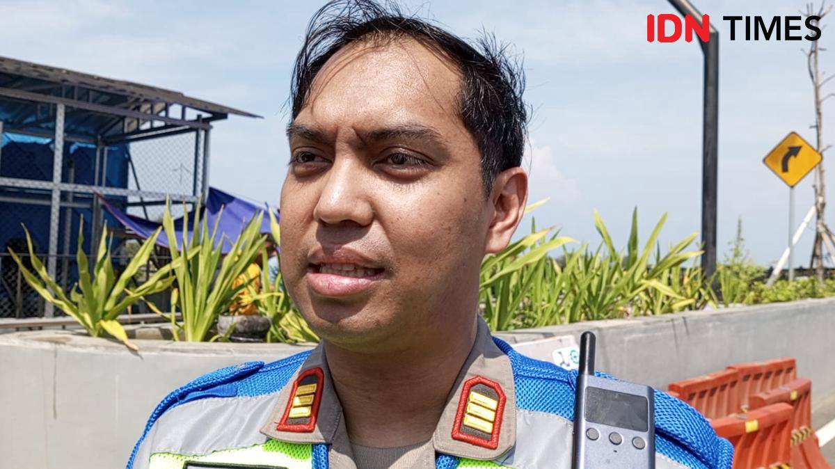 ‎Kasat Lantas Polres Bantul, AKP Angga Perdana