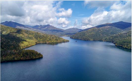Daisetsuzan National Park Taman Nasional di Hokkaido Jepang