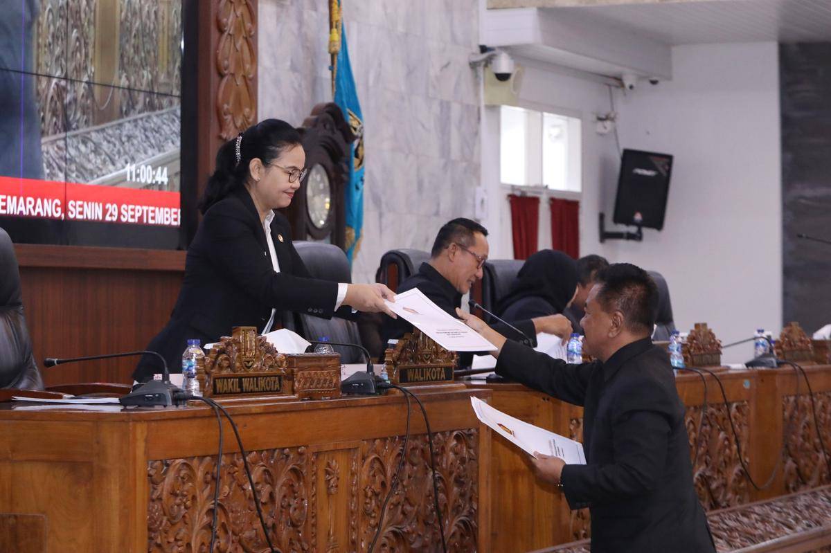 raperda penyelenggaraan pendidikan, sidang paripurna dprd