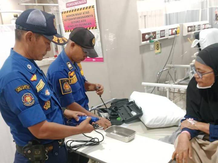 Damkar Kota Tangerang bongkar cincin pasien di ICU 