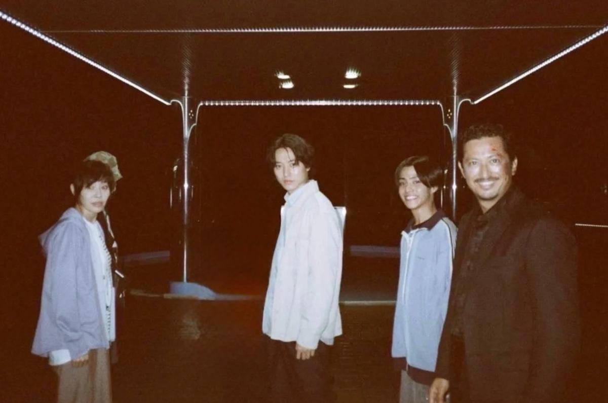 di balik layar Alice in Borderland Season 3