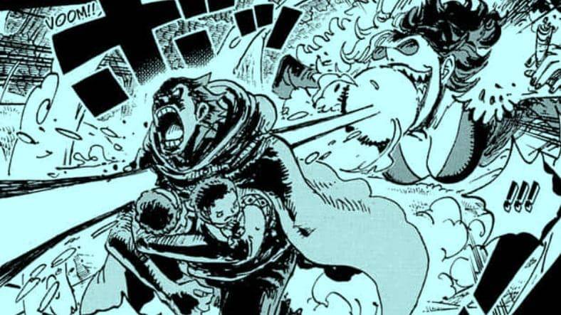 Maffey menembak Dragon One Piece.jpg