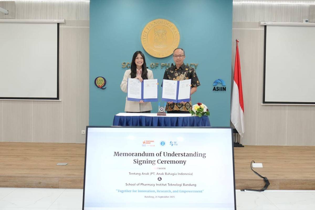 Atasi Stunting, Tentang Anak Perkuat Inovasi dengan Farmasi ITB (IDN Times/istimewa)