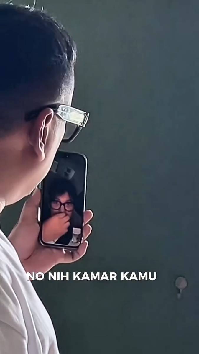 kondisi rumah Uya Kuya usai dijarah
