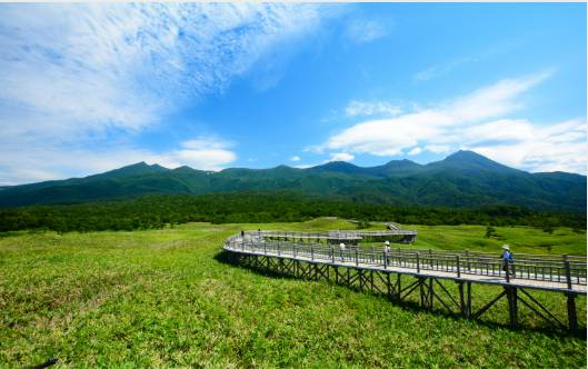 Shiretoko National Park di Hokkaido Jepang