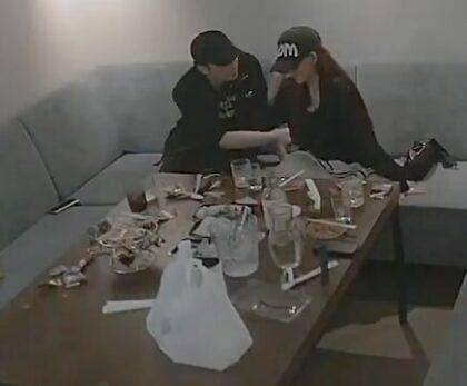 Tangkapan Layar Rekaman CCTV yang Bocor