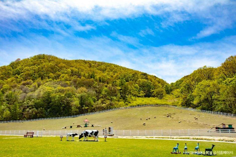 Daegwallyeong Sky Ranch di Pyeongchang wisata musim gugur di Korea Selatan