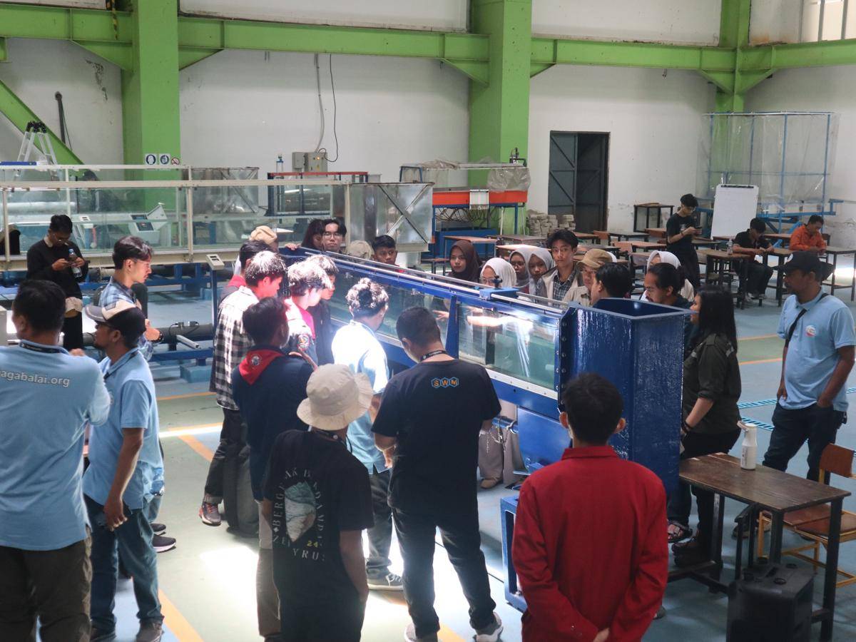ITB Jatinangor Jadi Ruang Belajar Penyintas Banjir Majalaya (IDN Times/istimewa)