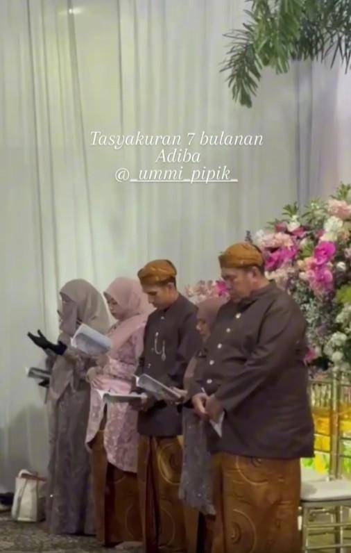 Tasyakuran 7 Bulan Kehamilan Adiba Khanza