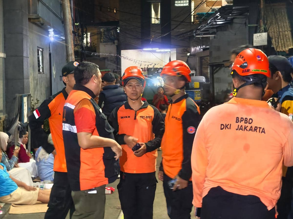 Banjir Jakarta Meluas, 45 RT dan 22 Ruas Jalan Terendam Banjir 