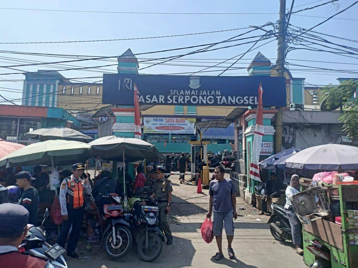 PKL di Pasar Serpong akan direlokasi 