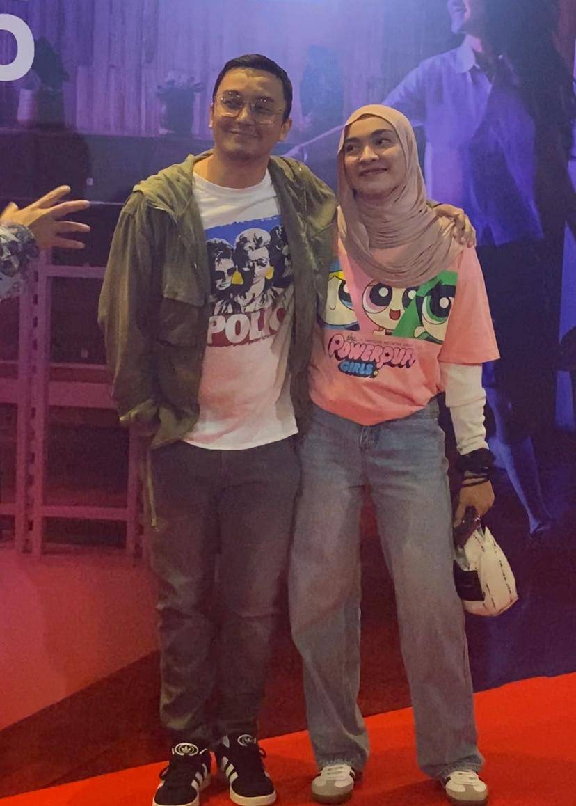 potret artis di red carpet gala premier film Rangga & Cinta di XXI Epicentrum, Jakarta, Senin (29/9/2025)