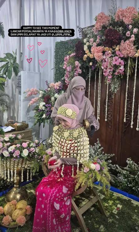 Tasyakuran 7 Bulan Kehamilan Adiba Khanza