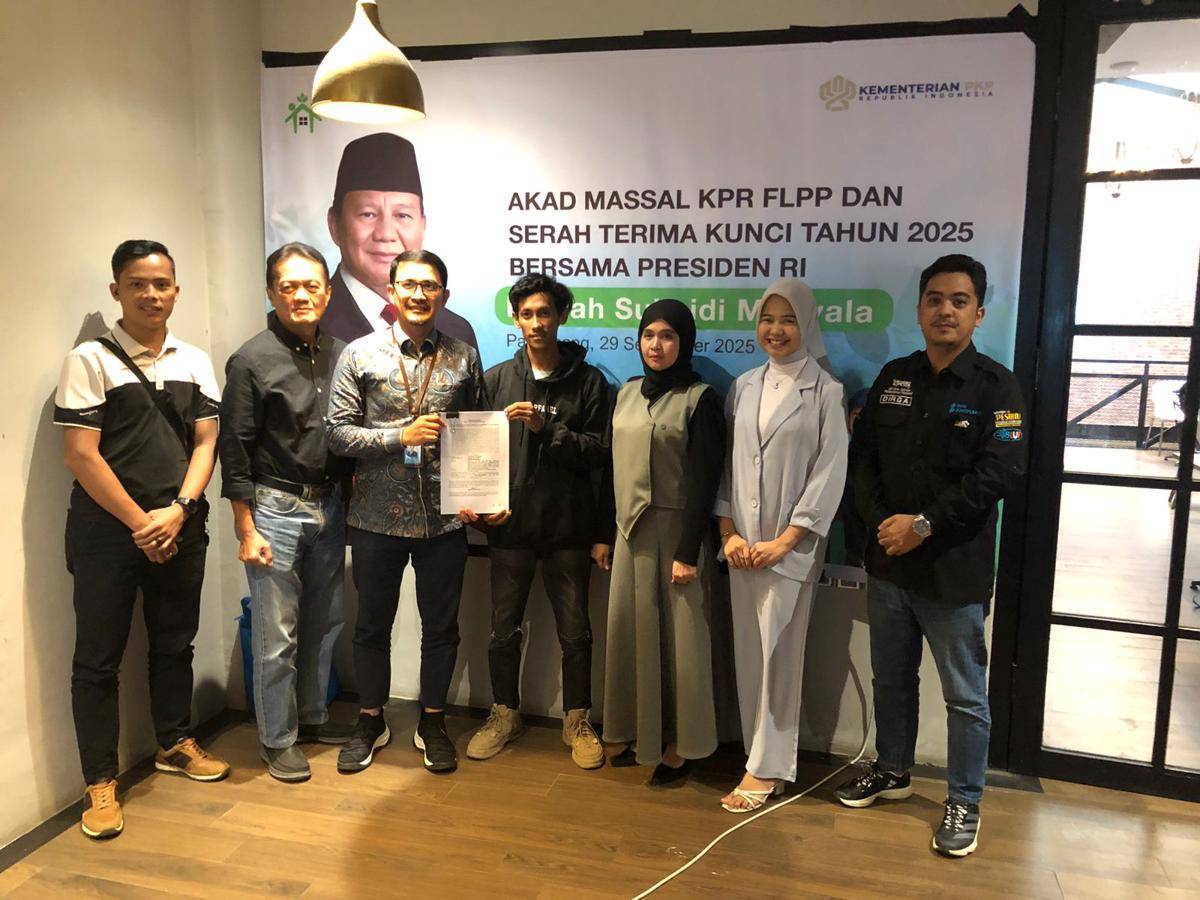 BSB Salurkan Rp43 M Kredit Pembiayaan Perumahan per September 2025