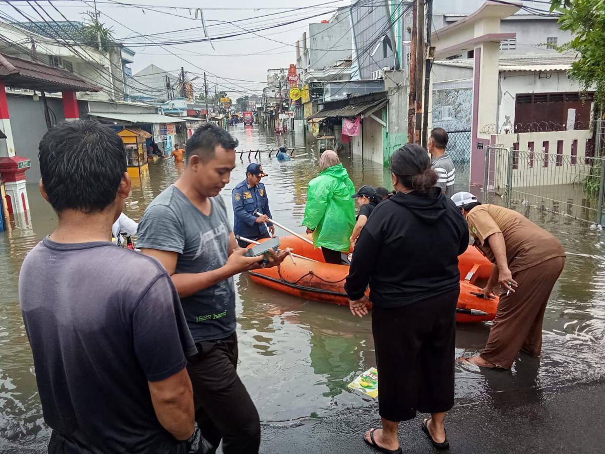 Banjir di Kota Tangerang