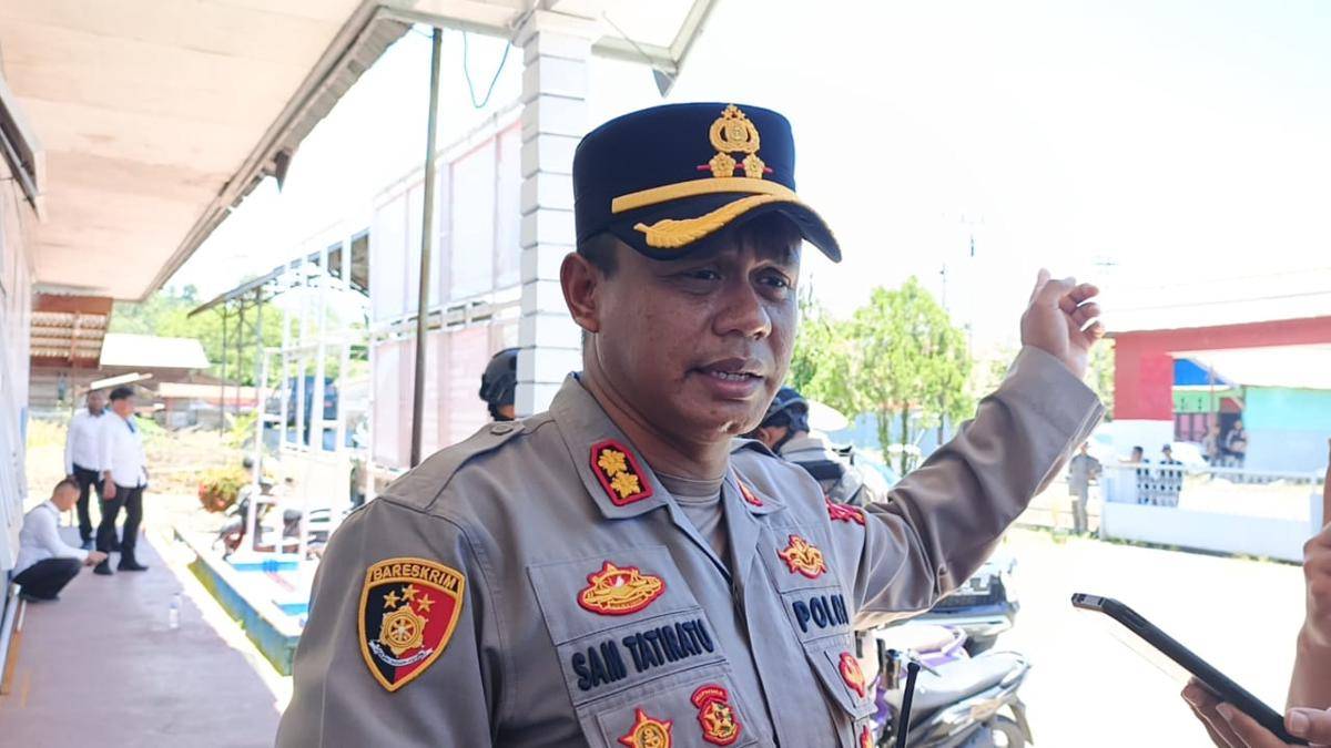 Kapolres Nabire, AKBP Samuel D. Tatiratu. (IDN Times/Istimewa)