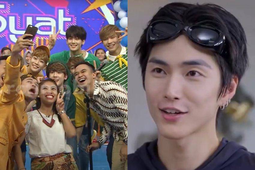 ASTRO dan XngHan (dok. RCTI dan dok. SCTV)