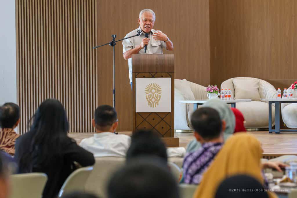 Kepala OIKN Basuki Hadimuljono. 