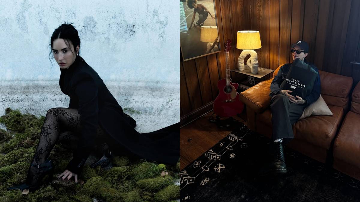 Kolase Foto Demi Lovato dan Jutes
