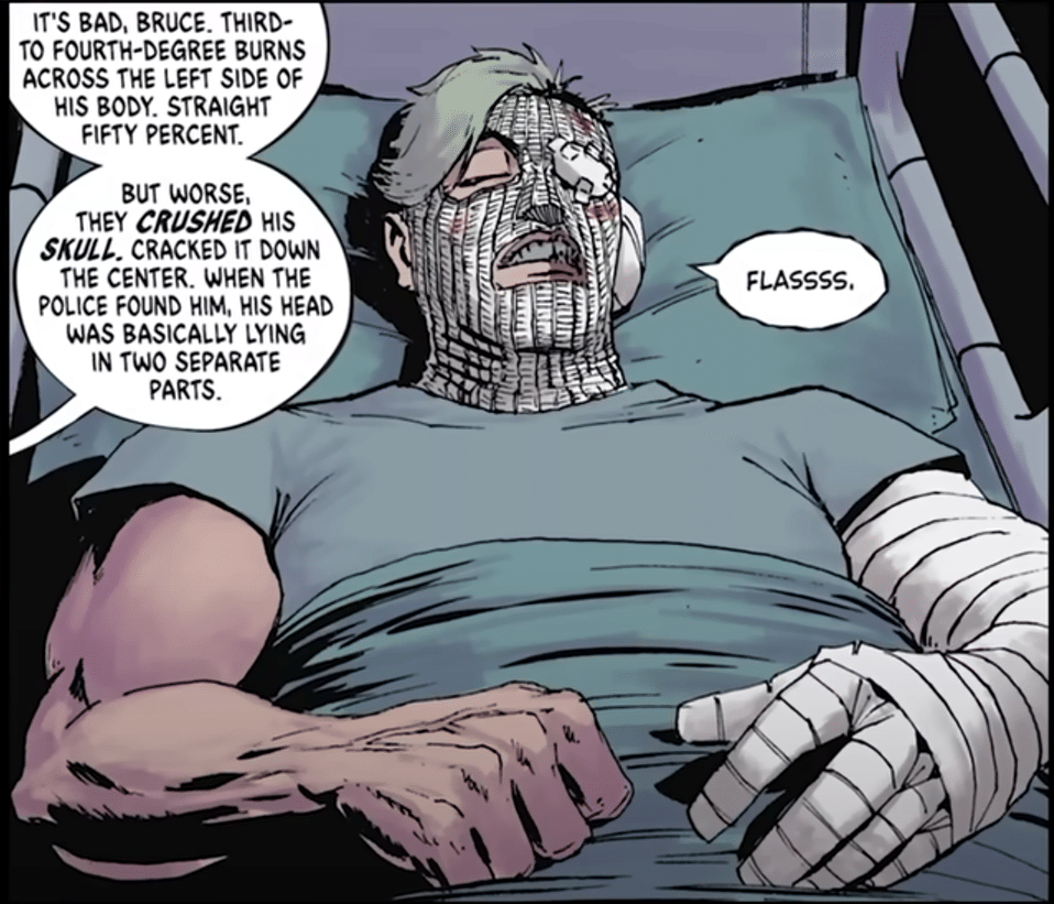 Absolute Two Face. (Dok. DC Comics)