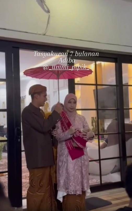 Tasyakuran 7 Bulan Kehamilan Adiba Khanza