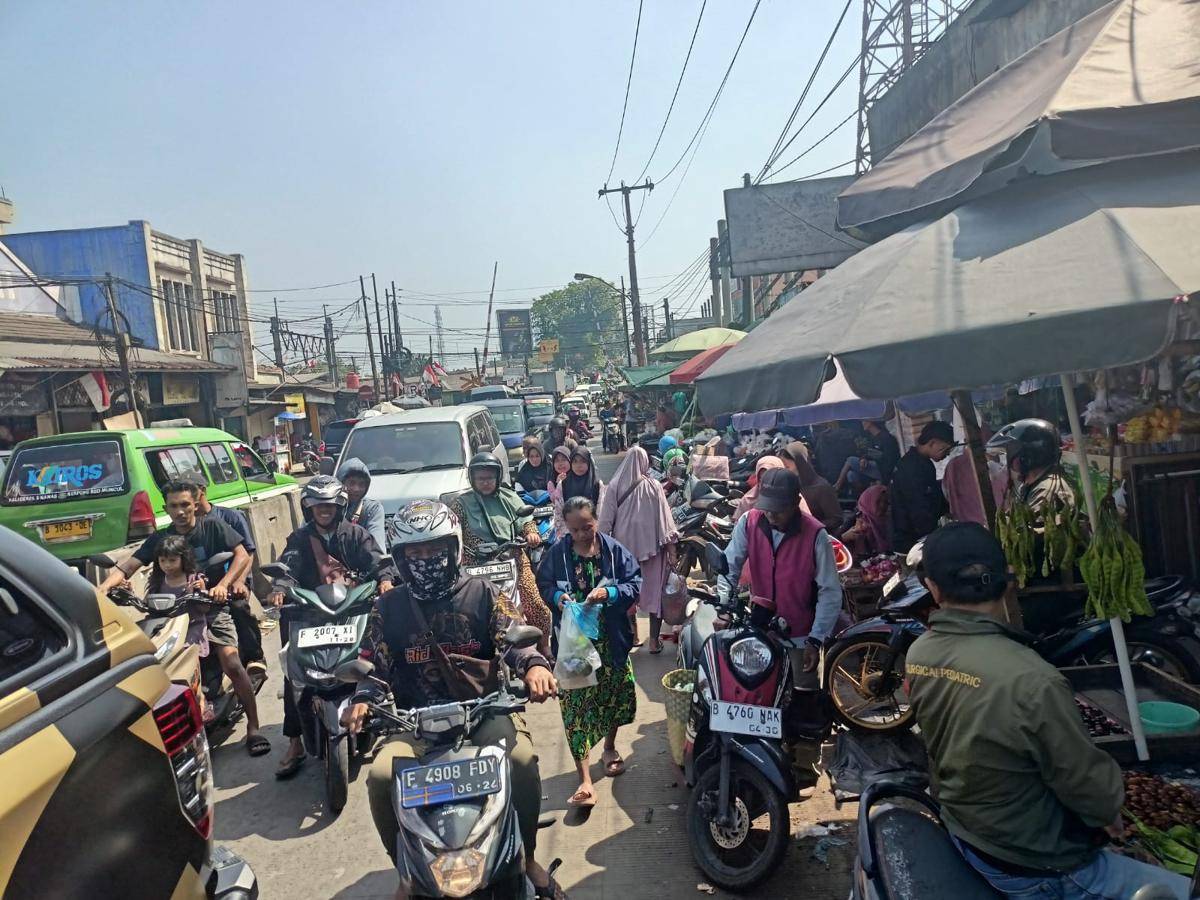 PKL di Pasar Serpong akan direlokasi 