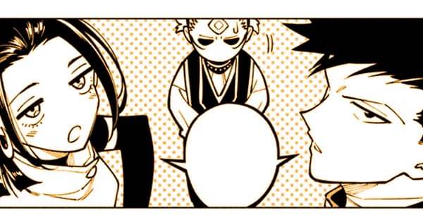 Reaksi Yuka dan Tsurugi saat diberitahui Usami kalau Maru itu alien - Jujutsu Kaisen Modulo