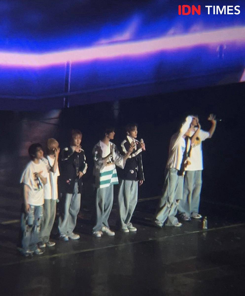 konser NCT Dream, The Dream Show 4, di JIS