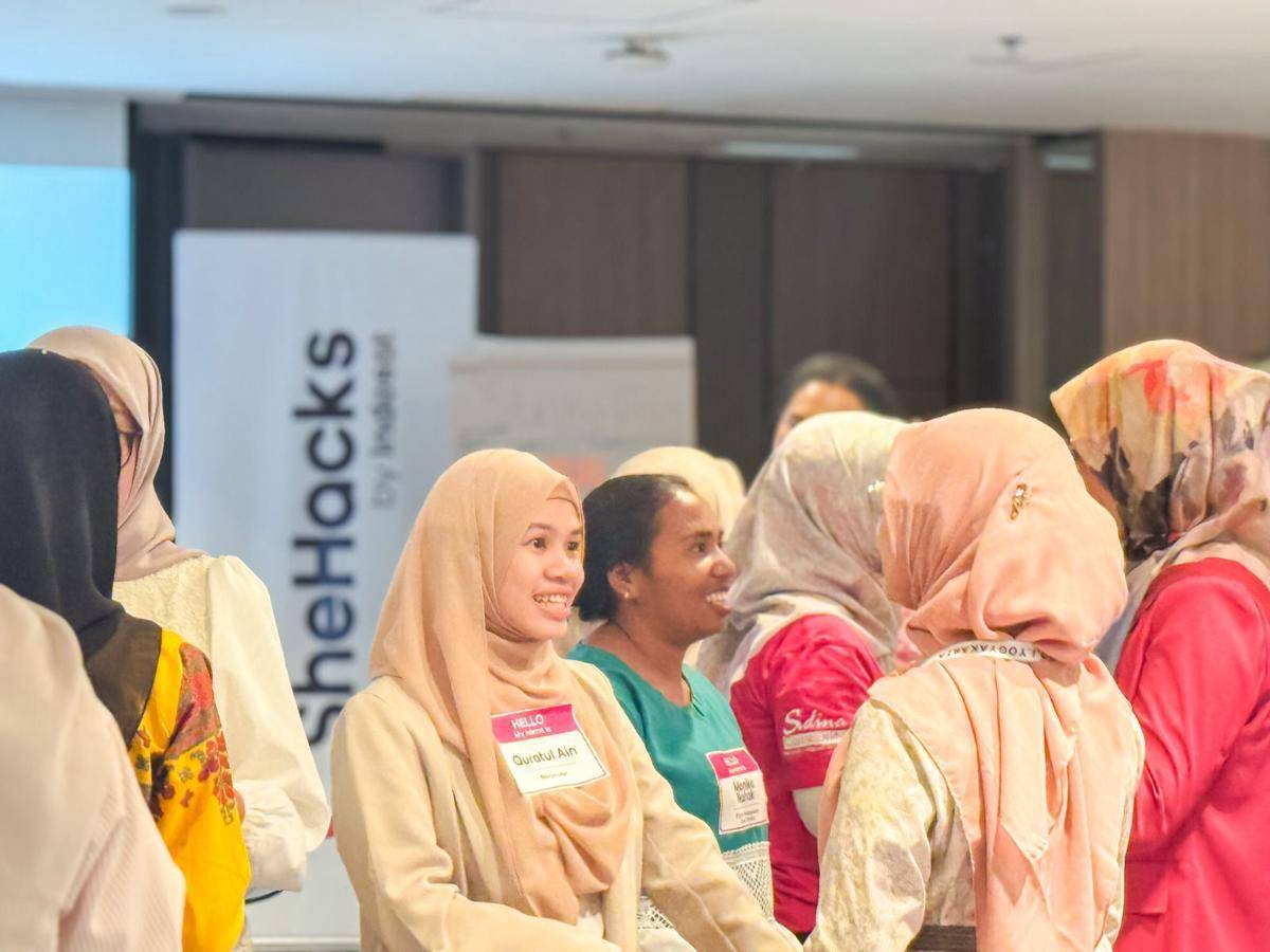 indosat, shehacks, papeda