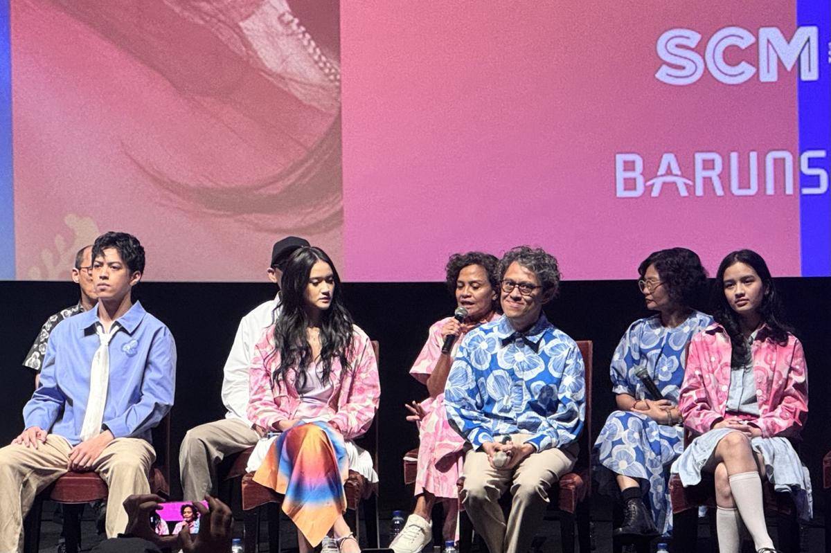 para cast Rangga & Cinta pada Senin (29/9/2025) (IDN Times/Elizabeth Chiquita)