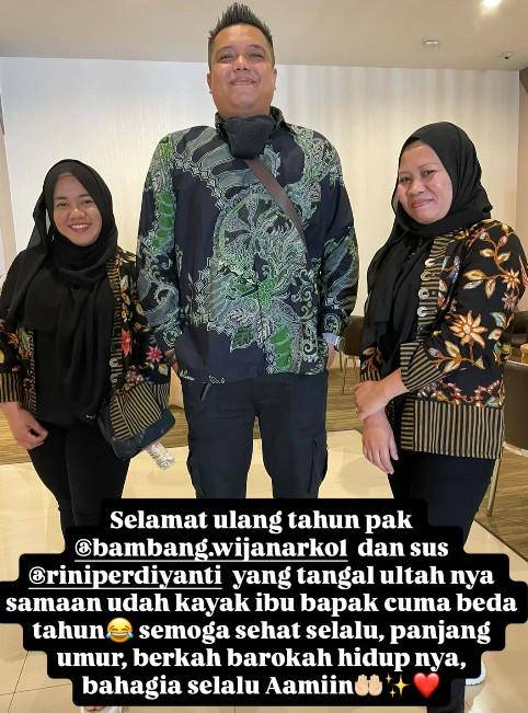 Rayyanza Kasih Kejutan Ulang Tahun Sus Rini (Instagram.com/raffinagita1717)