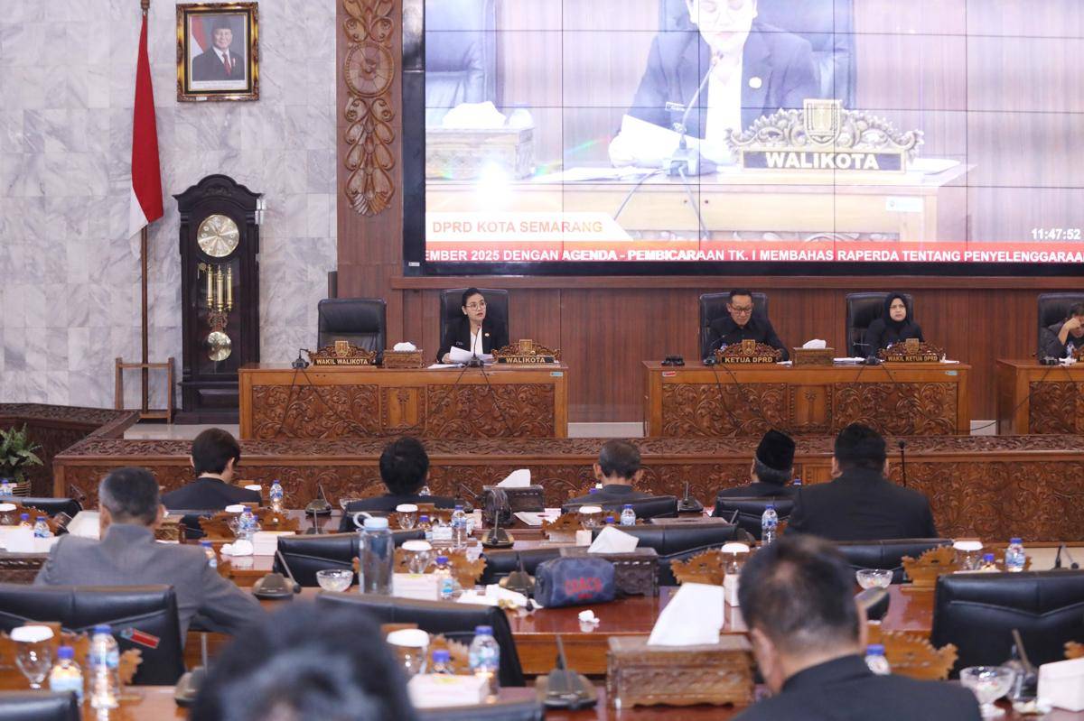 raperda penyelenggaraan pendidikan, sidang paripurna dprd